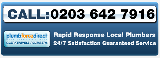 Call Today Clerkenwell Plumbers